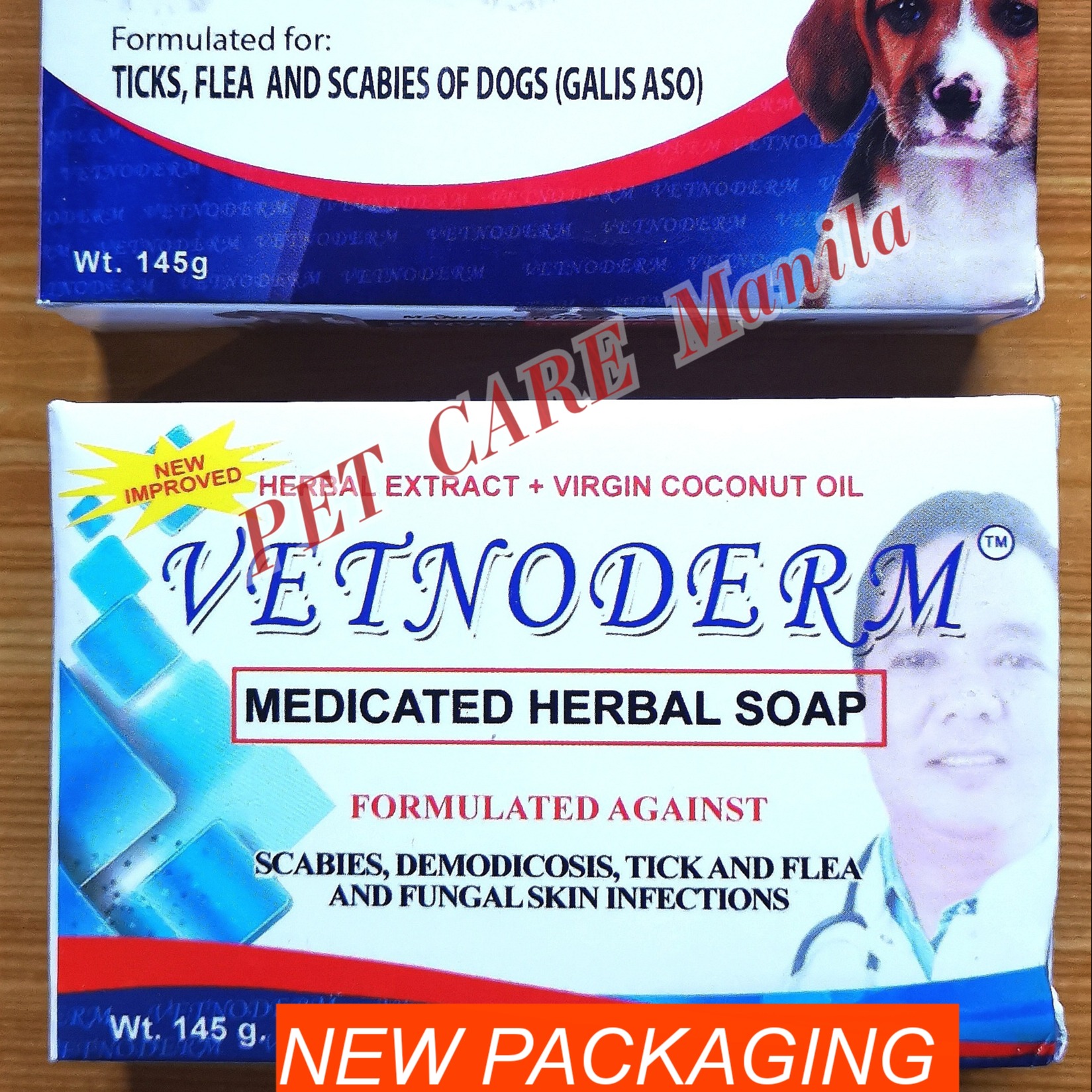 Vetnoderm shop dog soap