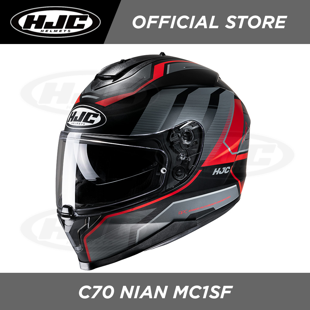 HJC Helmets C70 Nian MC1SF Lazada PH