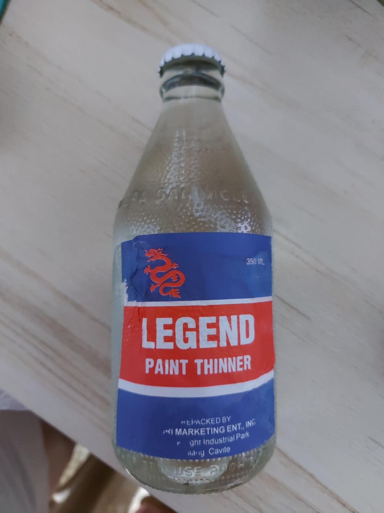 PAINT THINNER /LACQUER THINNER (350 ML) Lazada PH