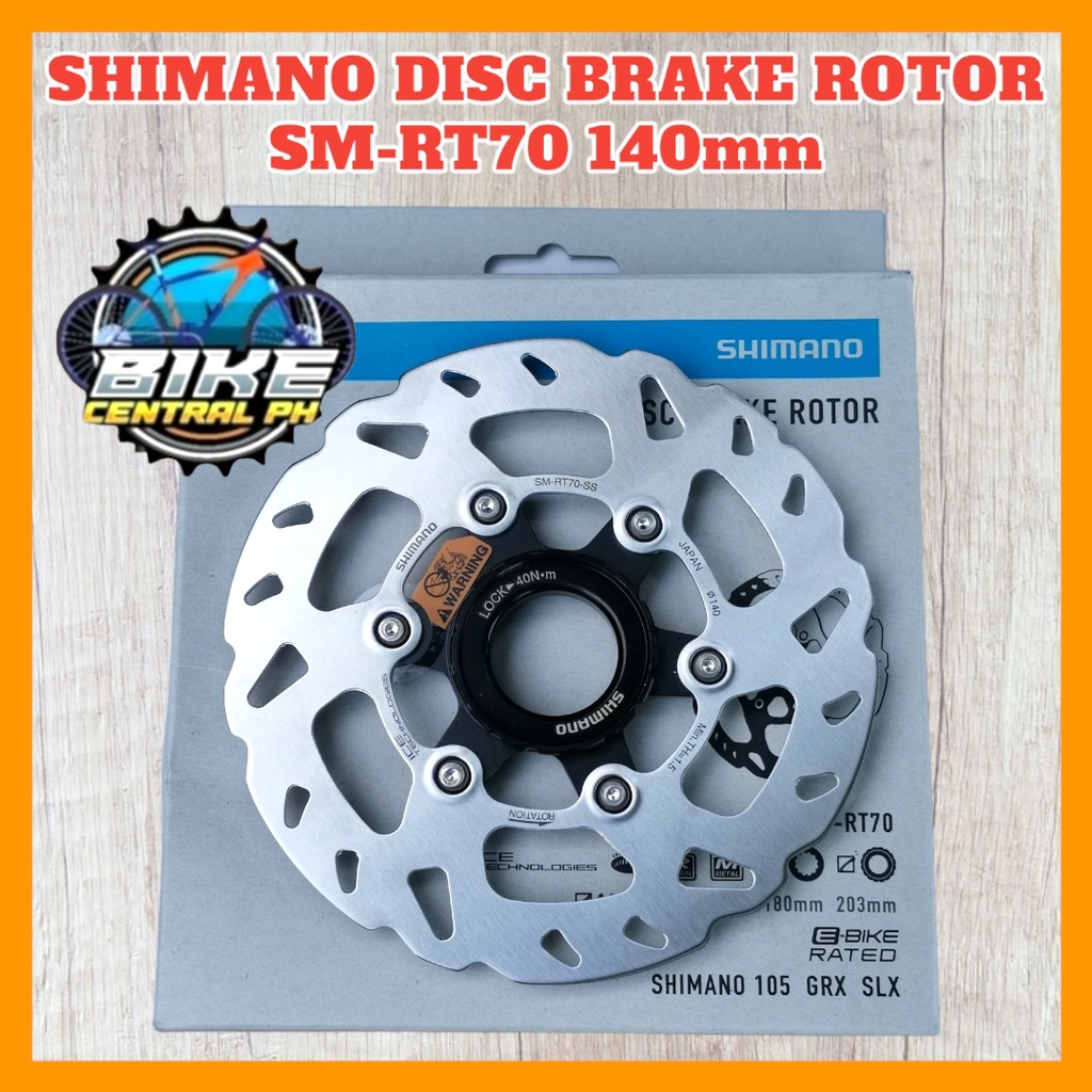 Shimano SLX SM-RT70 Remschijf Centerlock