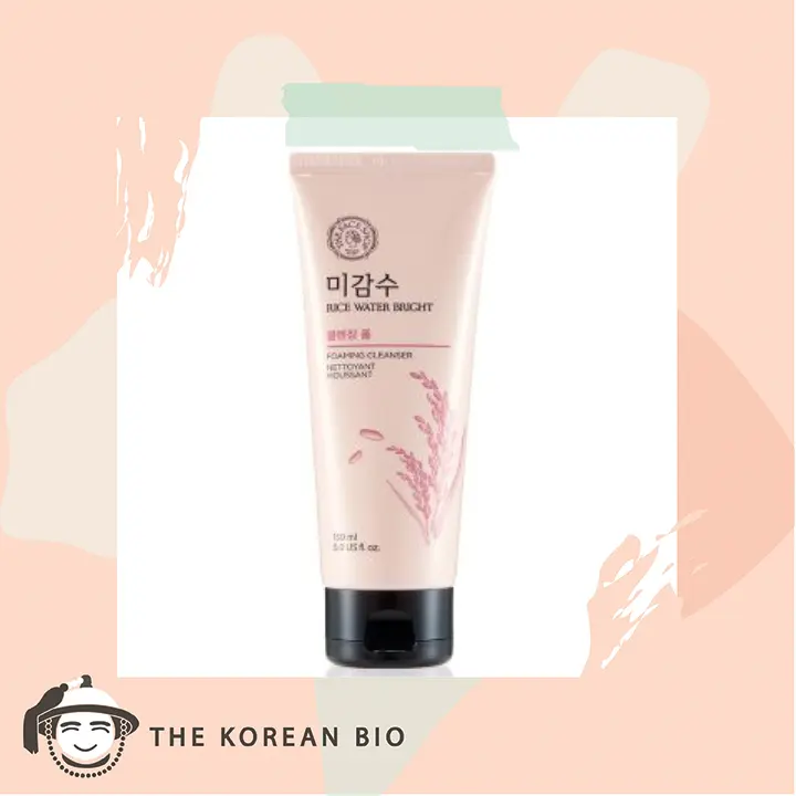 korean rice water cleanser