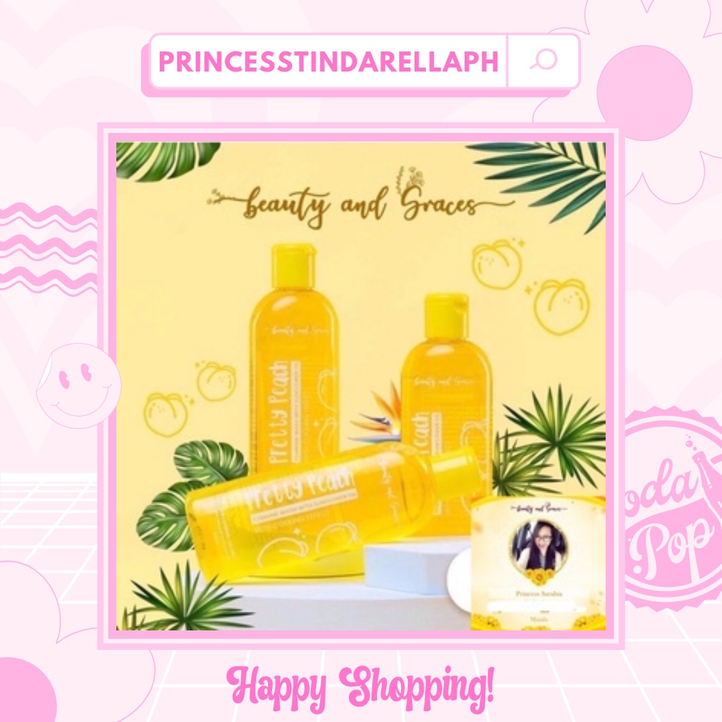 MG Pretty Peach Feminine Wash by Beauty and Graces (AUTHENTIC) Lazada PH