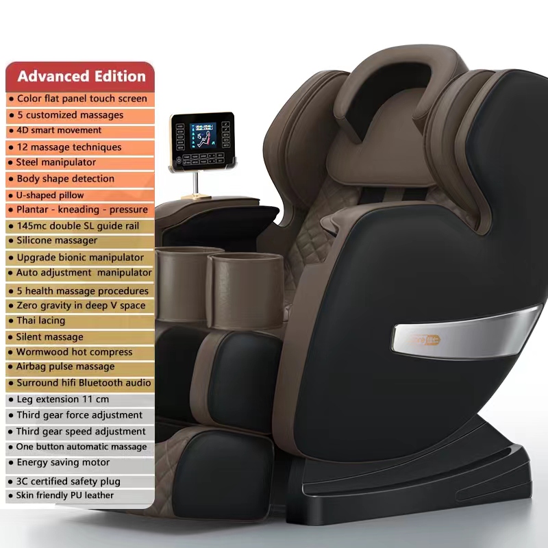 benbo SL Orbit Massage Chair 4D robotic arm full body massage chair