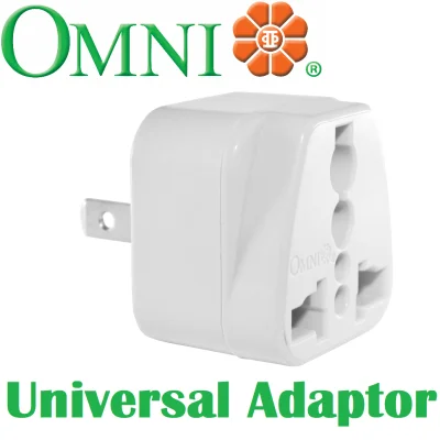 Omni WUA-002 Universal Socket Adapter Universal Adaptor Omni WUA002 WUA 002