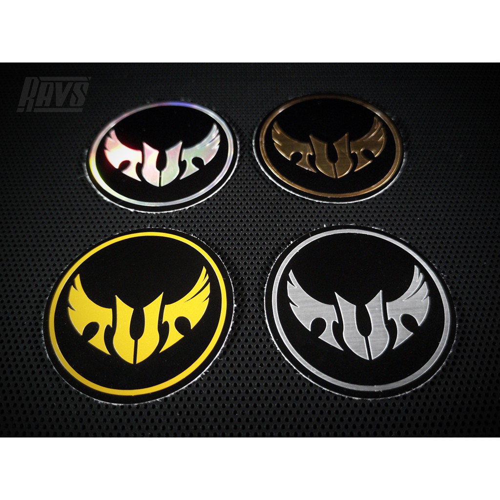 TUF Gaming logo sticker / case fan sticker pipi Lazada PH