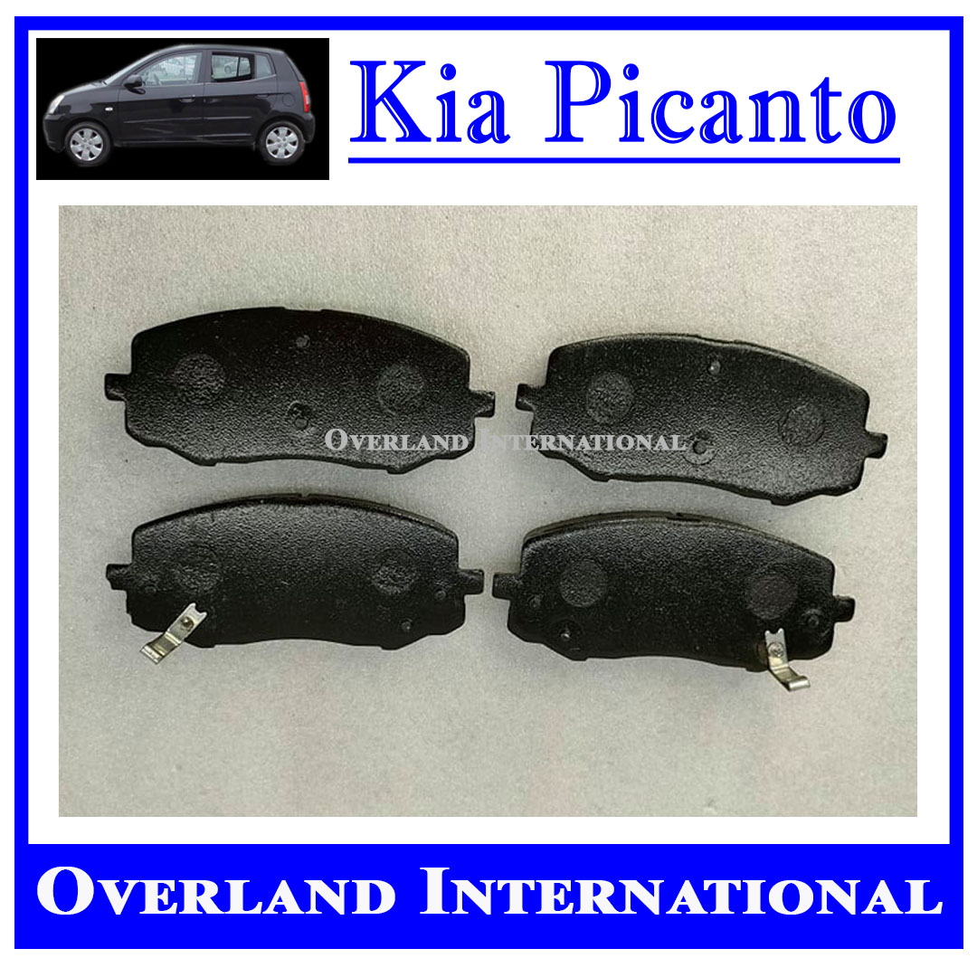 BRAKE PAD SET, Samsung Brand, For Kia Picanto, Year 20052010, 58101