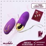 Midoko Elegant Waterproof Egg Vibrator - Adult Sex Toy for Women