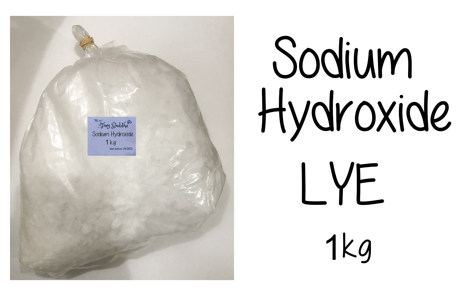 lye sodium hydroxide flakes 1kg caustic soda Lazada PH
