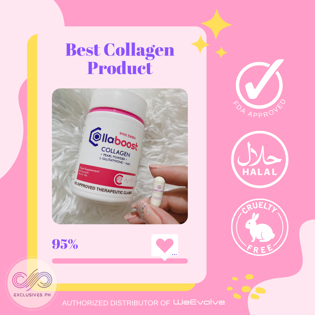 888 Exclusives PH | COLLABOOST Collagen | Made from South Korea | 60 ...