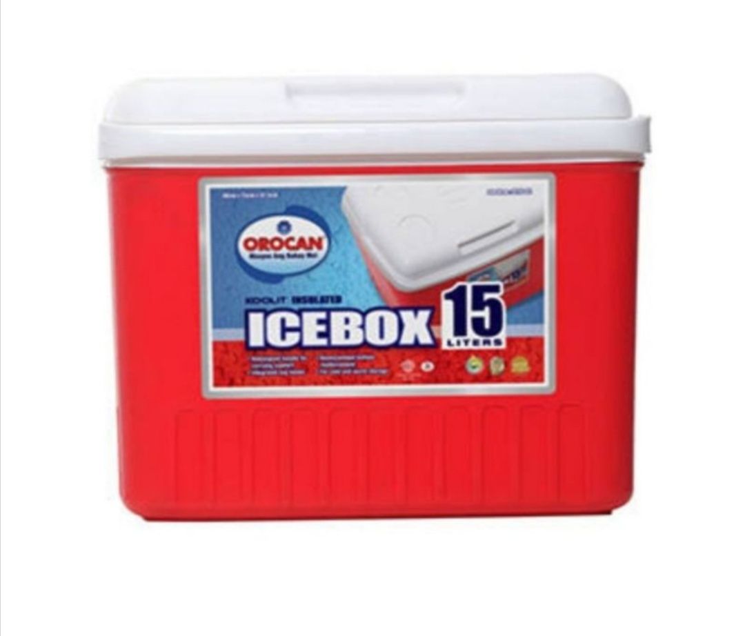 Orocan Ice Box Chiller Ice cooler Insulated box Ice container Anti