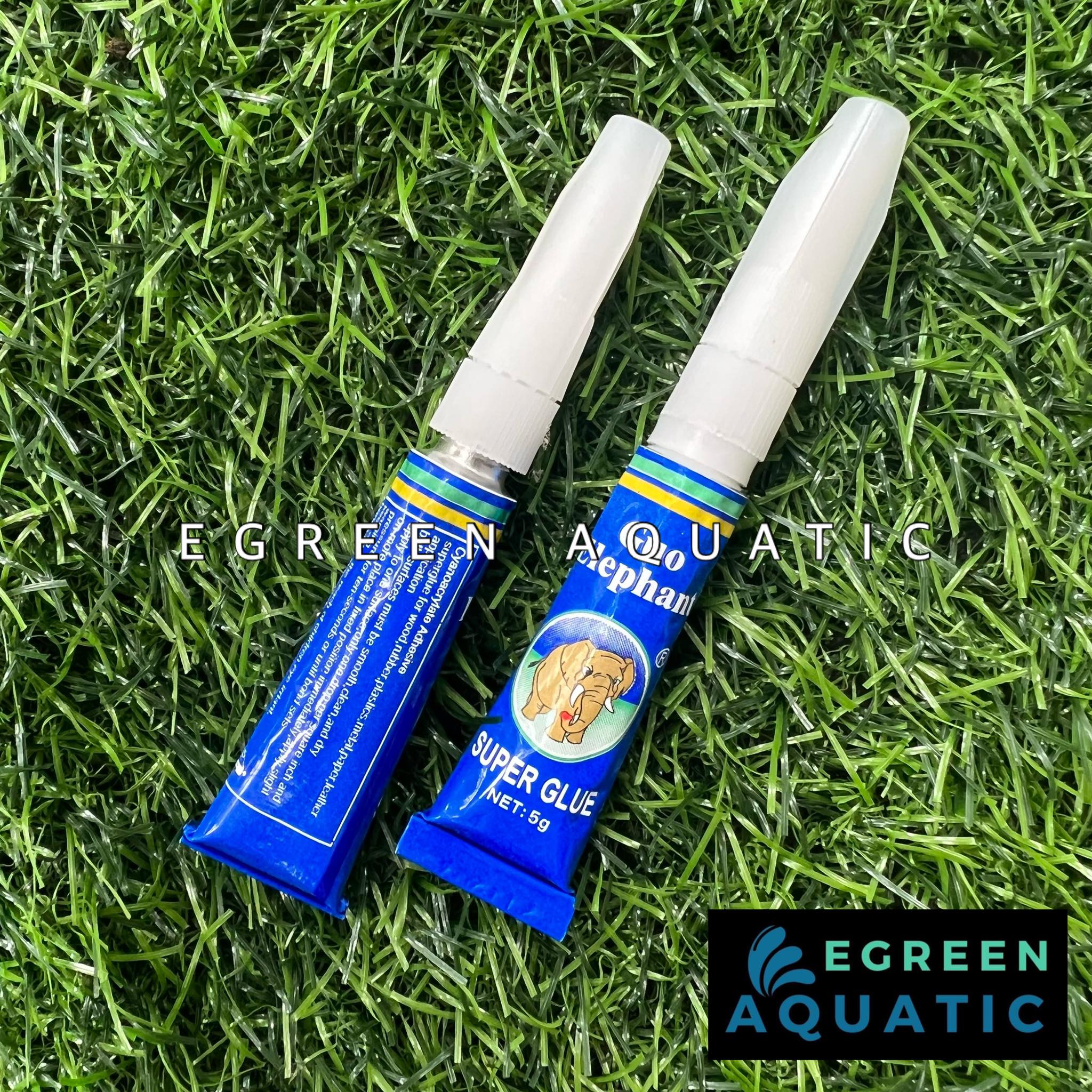 Blue Elephant Aquarium Glue Cyanoacrylate Adhesive Superglue for