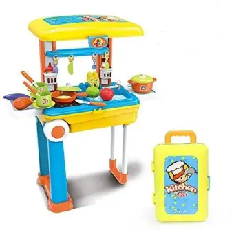 kids kitchen trolley