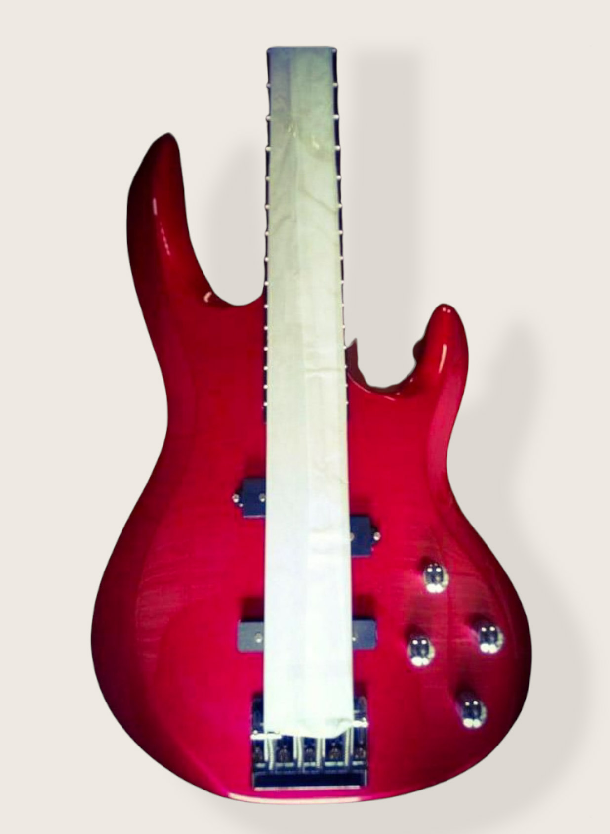 BASS GUITAR SKYWING / PULSE 4 STRING METALLIC COLORS complete