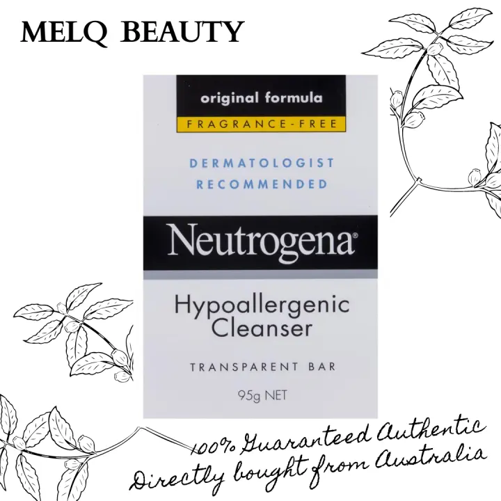 neutrogena hypoallergenic cleanser