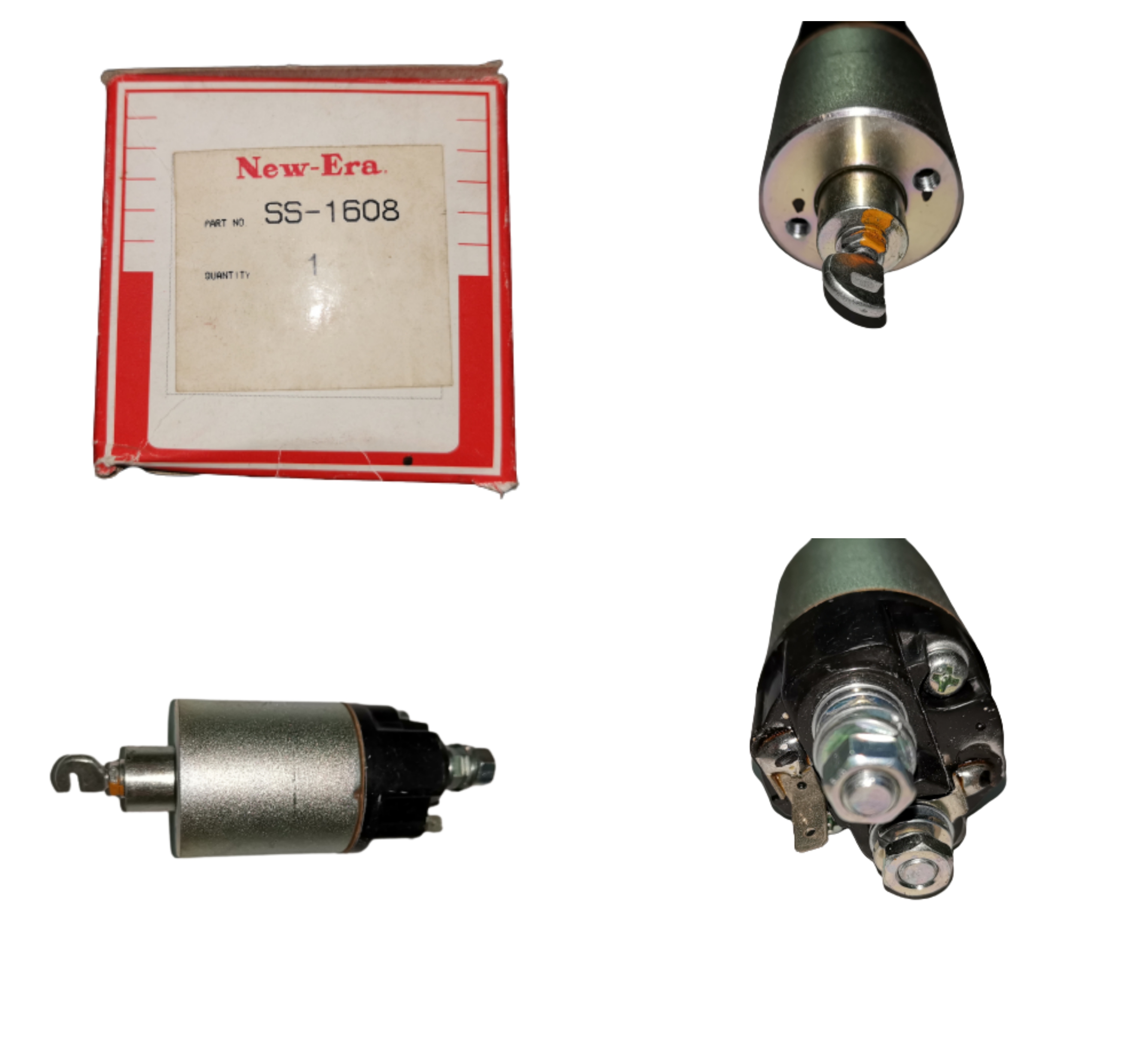 NEW ERA Automotive starter solenoid SS1608 12V Lazada PH