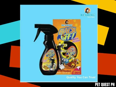 Bearing Back Off! Small / Big Dog & Cat Repellent Spray 250mL W/ box plus will send a picture for proof