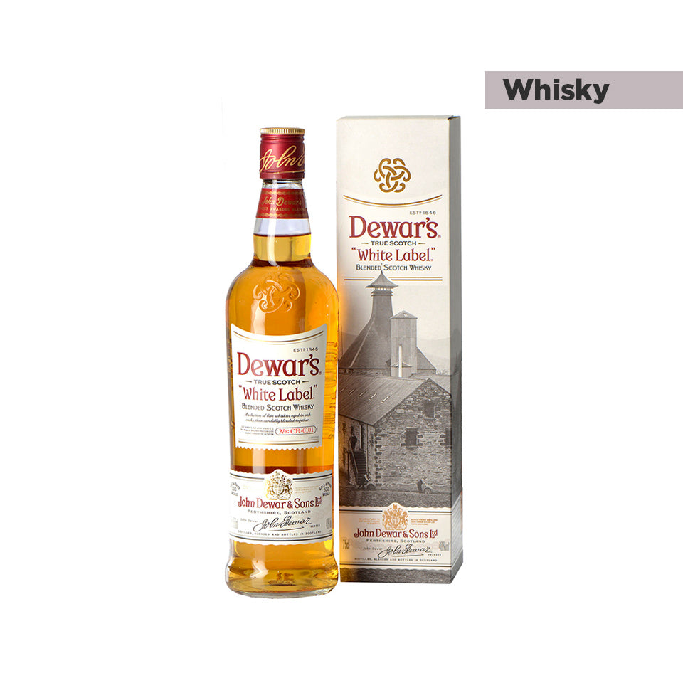 Dewars White Label Blended Scotch Whisky 750ml Lazada PH