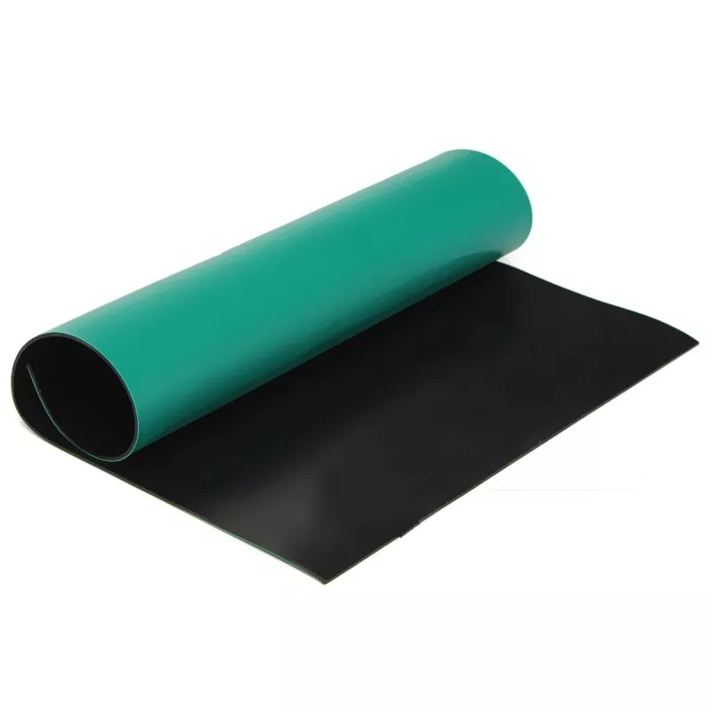 Green Desktop Anti Static ESD 300x400mm Grounding Mat Lazada PH