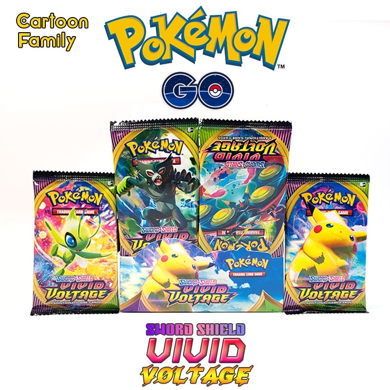 (10 pack)Pokemon Cards TCG Trading Game BRILLIANT STARS Evolving Skies Booster Pack Lazada PH