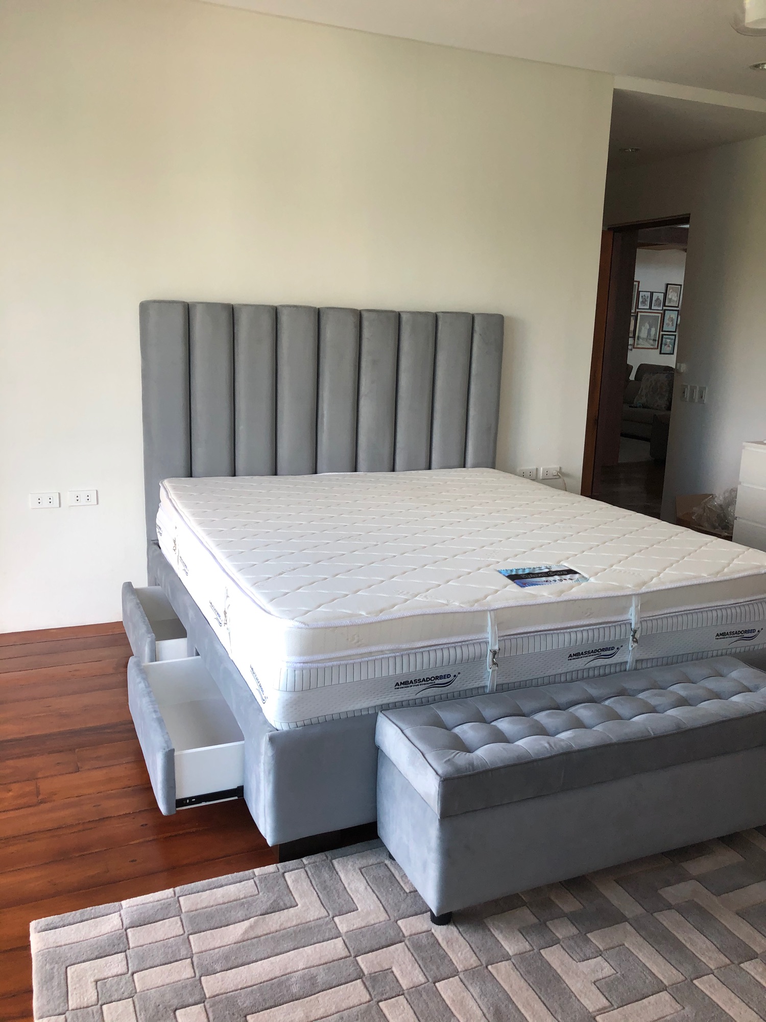 Customized Bed With Headboard Lazada Ph, Affordable Bed Frames Philippines