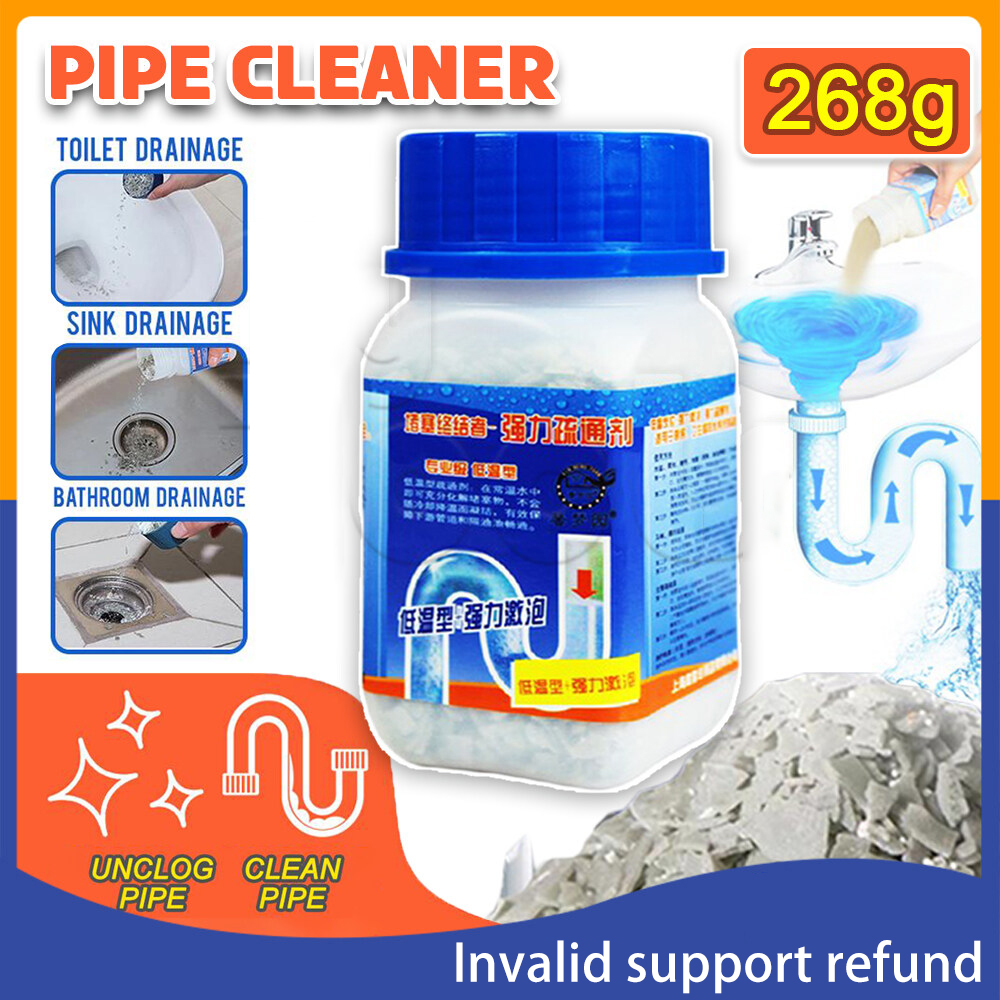 Original Clog Remover Effective Drain Cleaners Pipe Dredging Agent ...