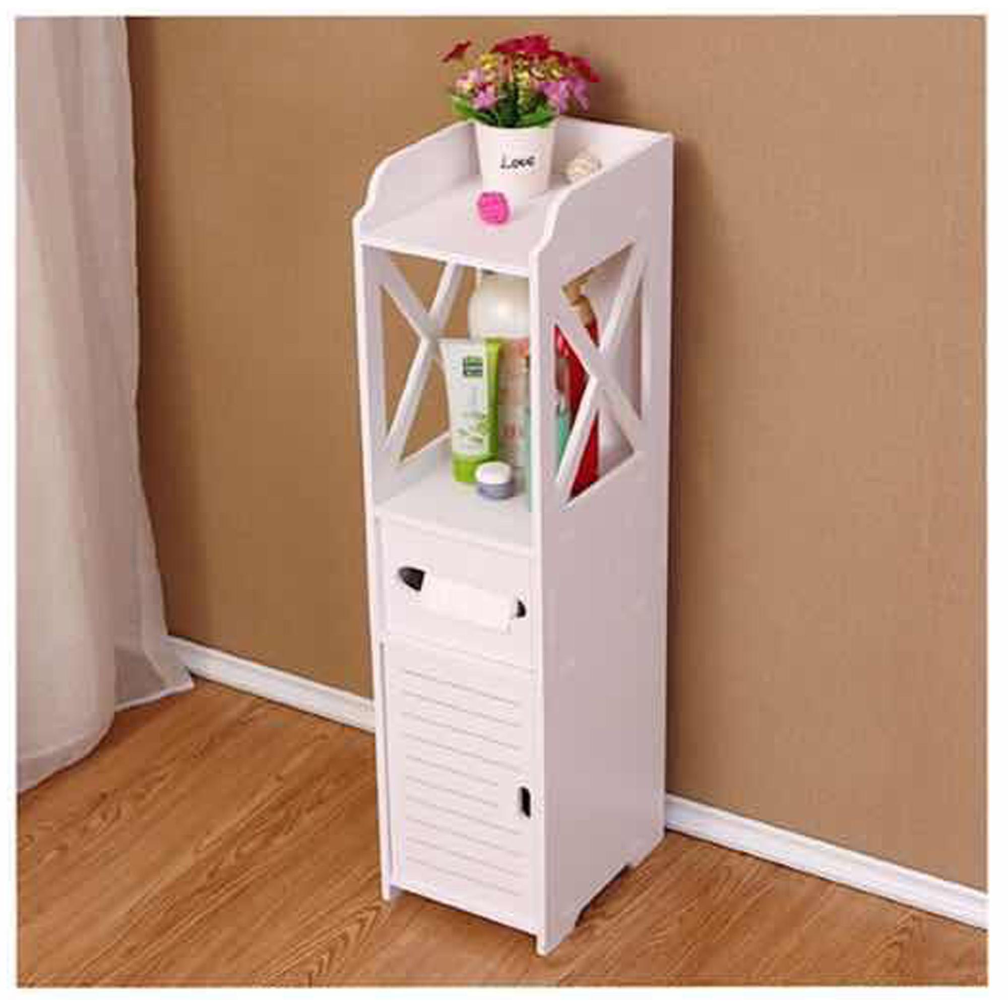 Goldex Toilet Storage Cabinet Bathroom Waterproof Shelf Lazada Ph