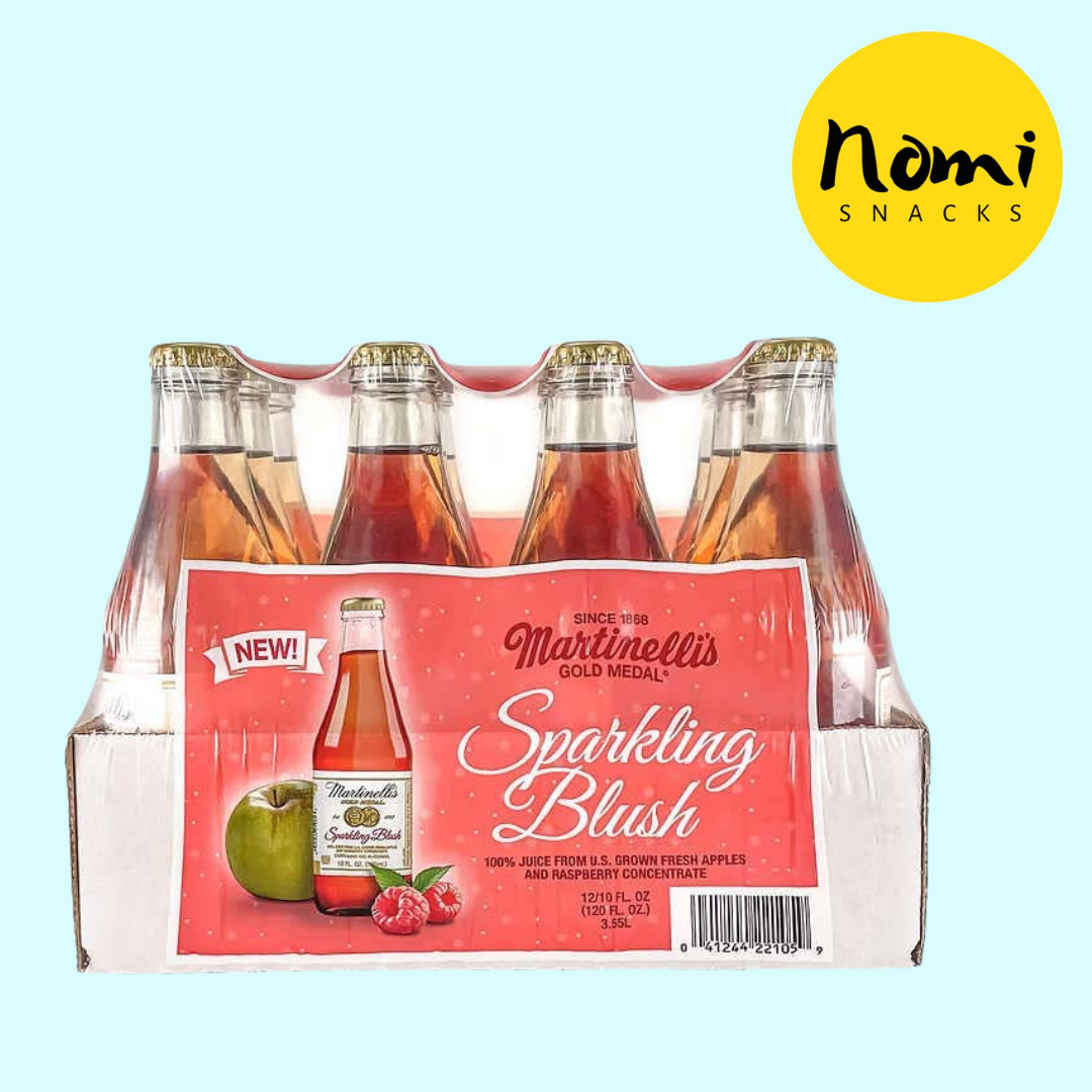 Martinelli Sparkling Blush Juice 12/10oz Lazada PH