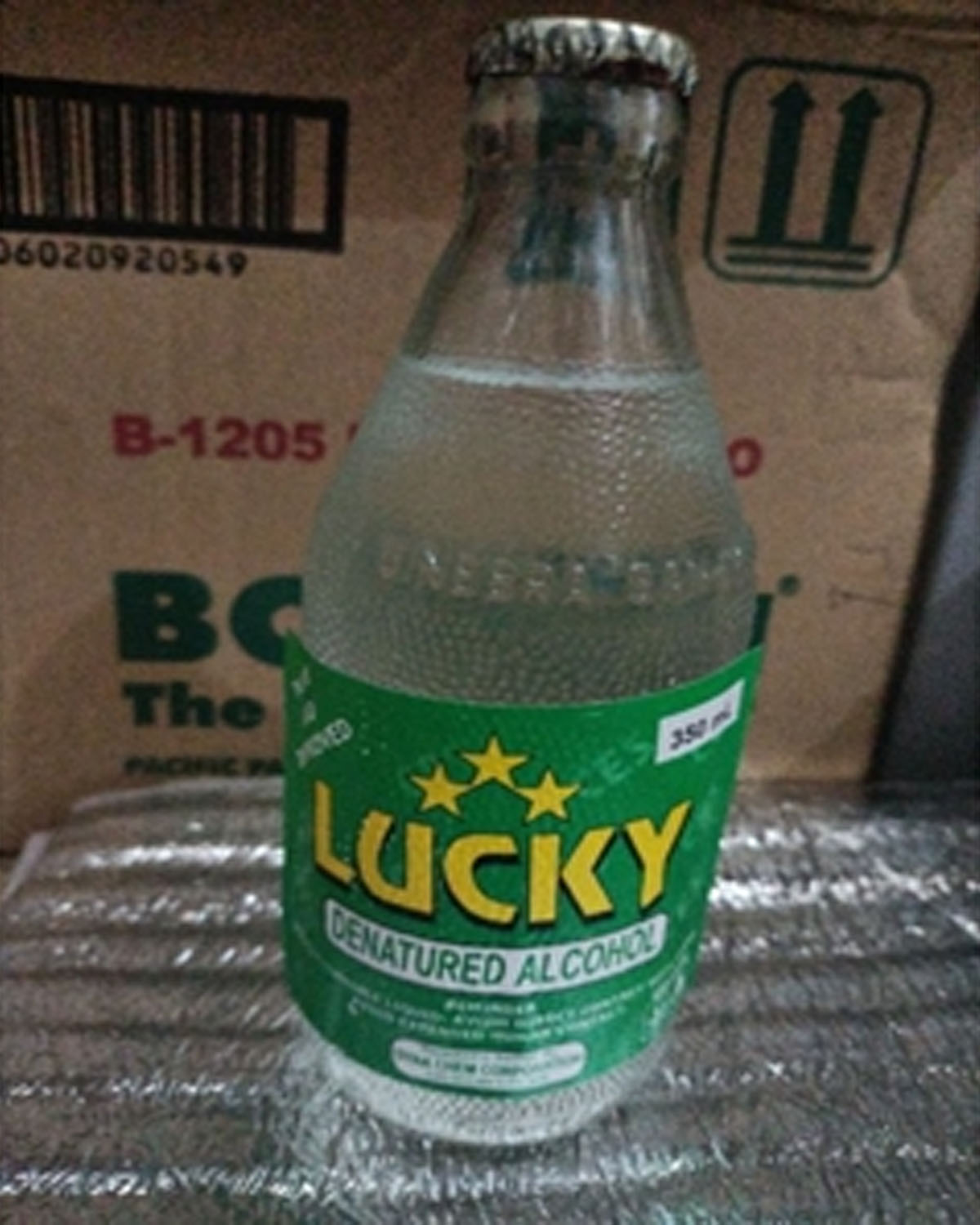 Lucky Denatured Alcohol 350 ml bottle Lazada PH