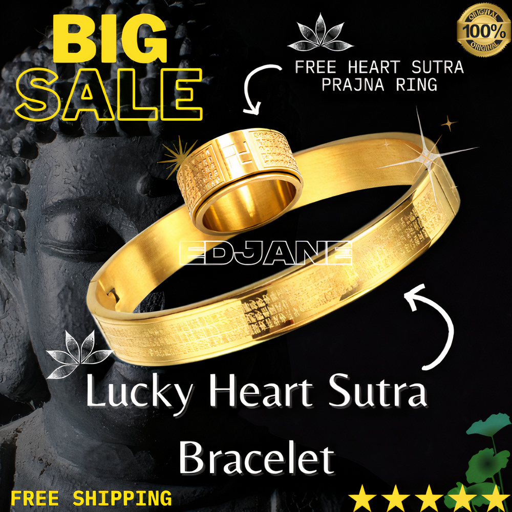 sutra lucky charm bracelet