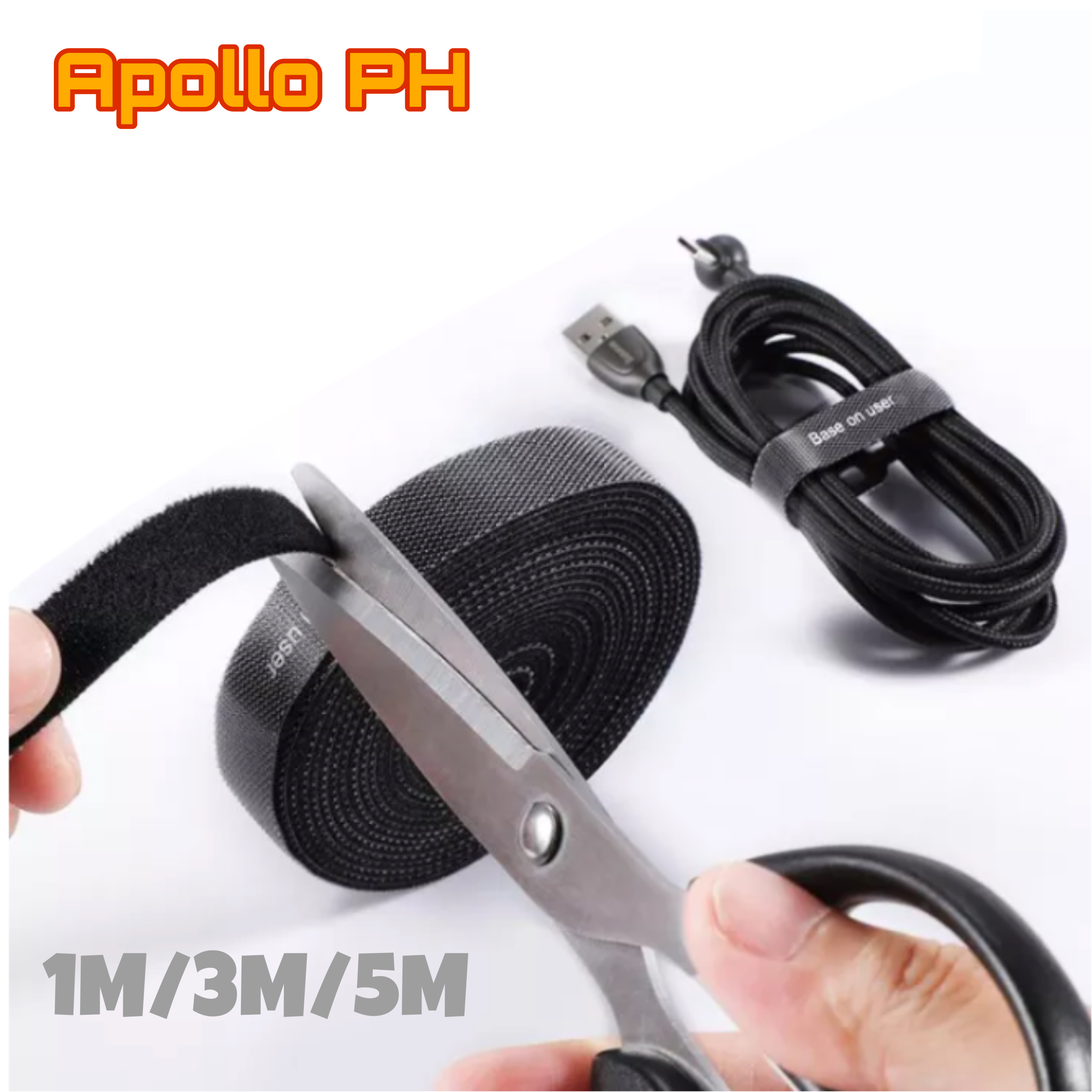 Cable Organizer USB Cable Wire Winder Clip HDMI Cable Holder for Phone