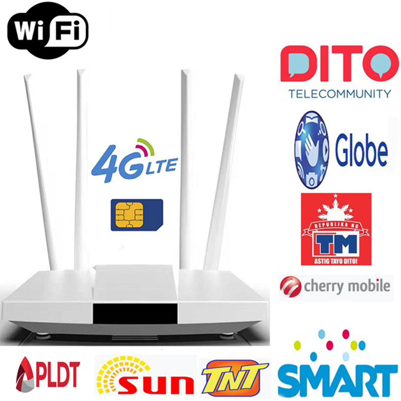 4G Wifi Router 4G Broadband Cpe Network Access Points LTE Wireless