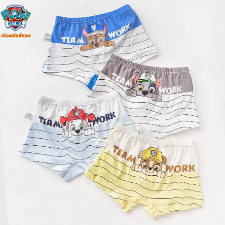 Paw Patrol Chase Kids Boys Underwear Shorts Panties Cartoon Children's  Shorts Panties for Baby Toddler Boxers Cotton Underpants - AliExpress