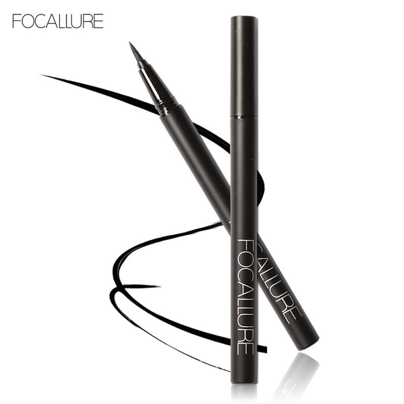 Focallure Professional Liquid Eyeliner Pen 24 Hours Long Lasting Water-proof Eye Liner Pencil