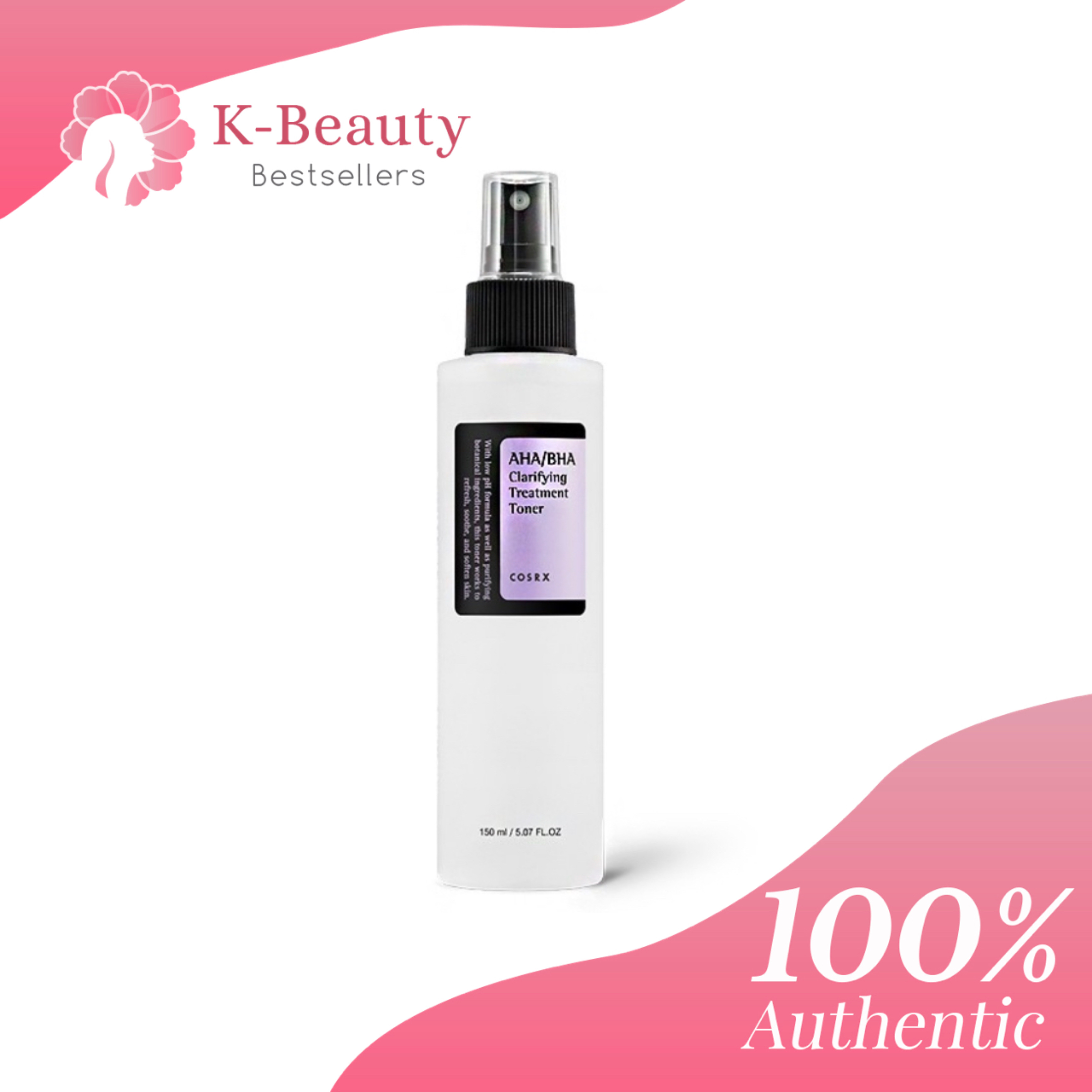 Cosrx AHA BHA Clarifying Treatment Toner 150ml | Lazada PH