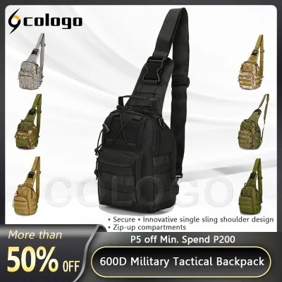 hot Outdoor tactical package 2IN1 SLING Mens bag Multi-purpose kit Waterproof shoulder bag 0724A