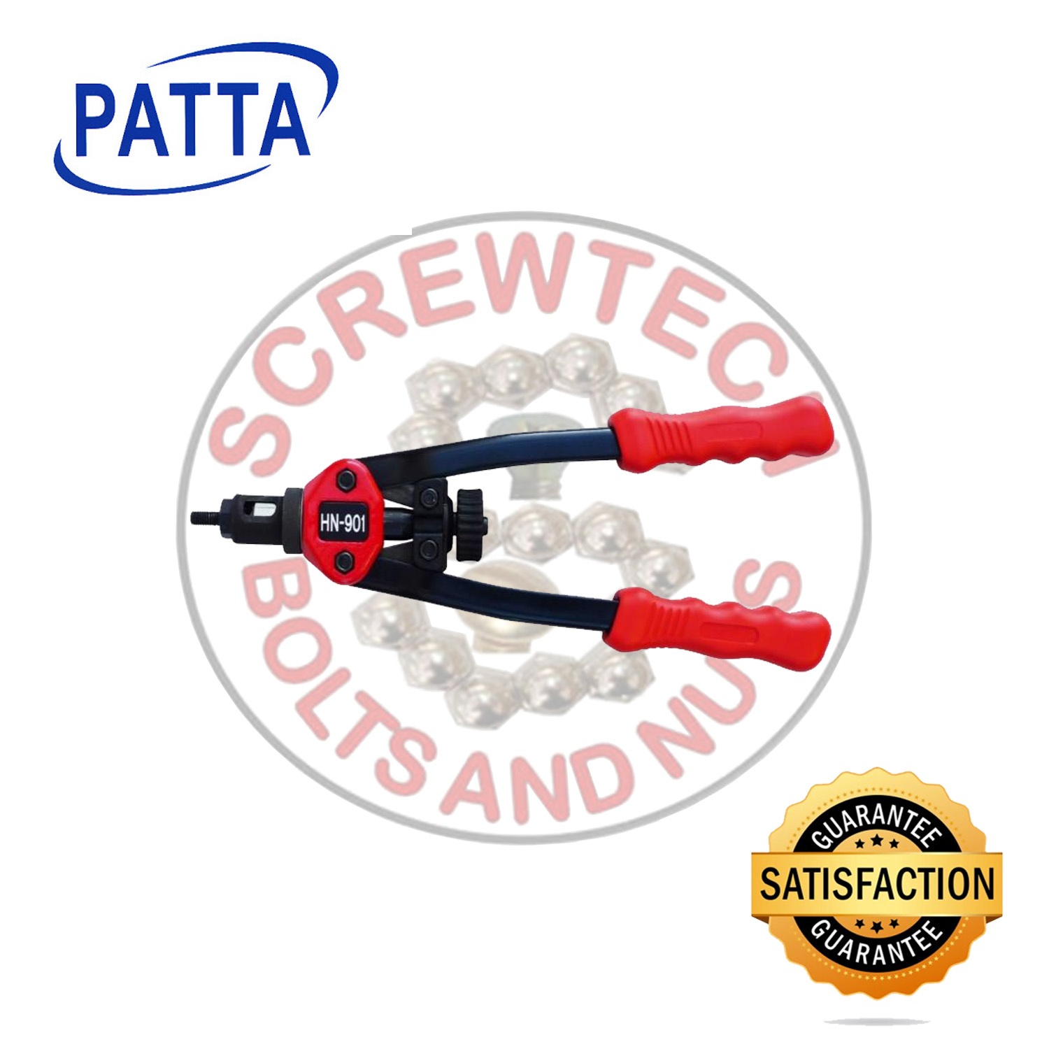 NUT/THREAD SETTING HAND RIVETER ( PATTA HN901 ) Lazada PH