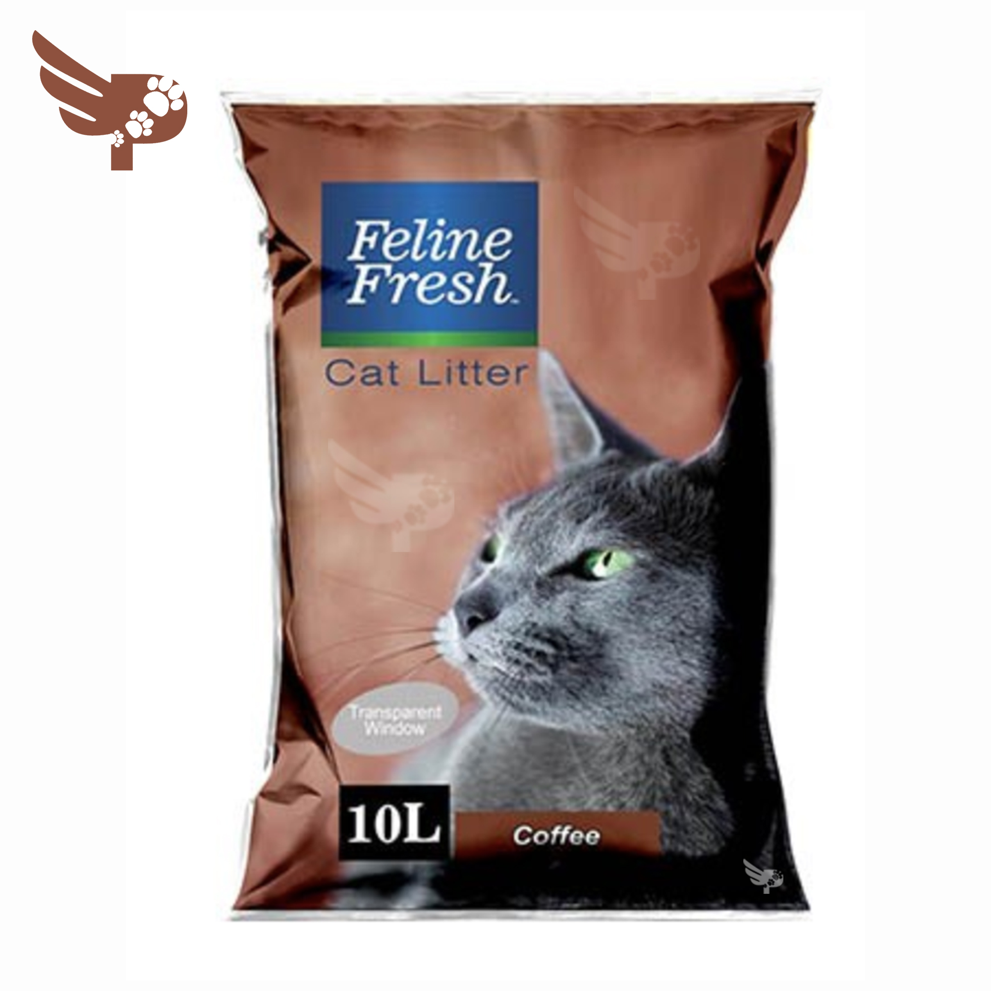Feline Fresh Cat Litter 10L Coffee Scent petpoultryph Lazada PH