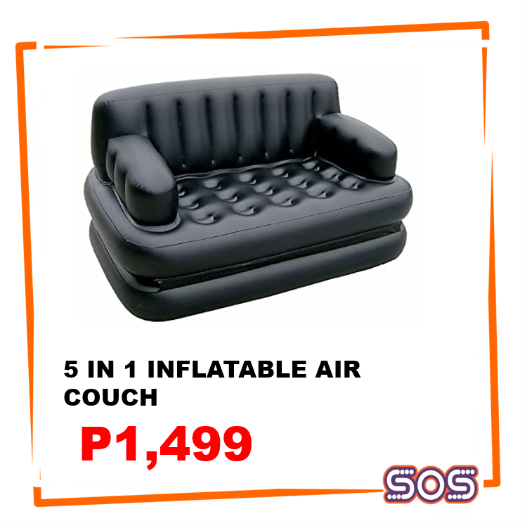 5 IN 1 INFLATABLE AIR COUCH Lazada PH