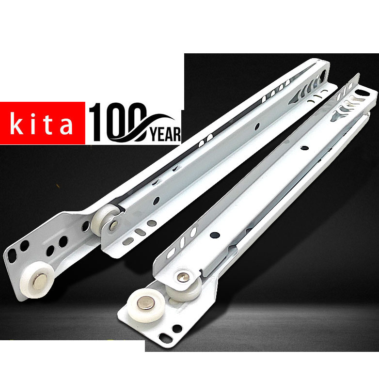 (( 2set Drawer Slide )) 2 set Drawer Guide Roller Type