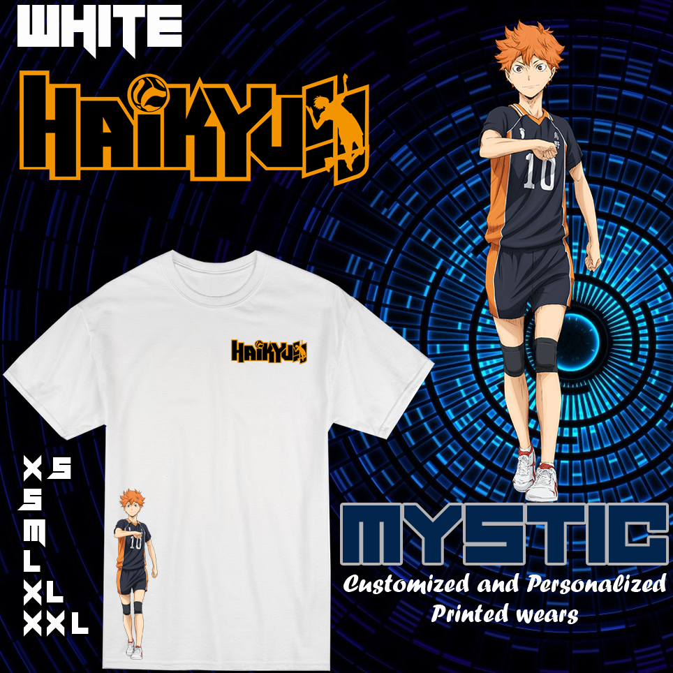 90s japonês anime haikyuu shoyo hinata kawaii roupas unisex com