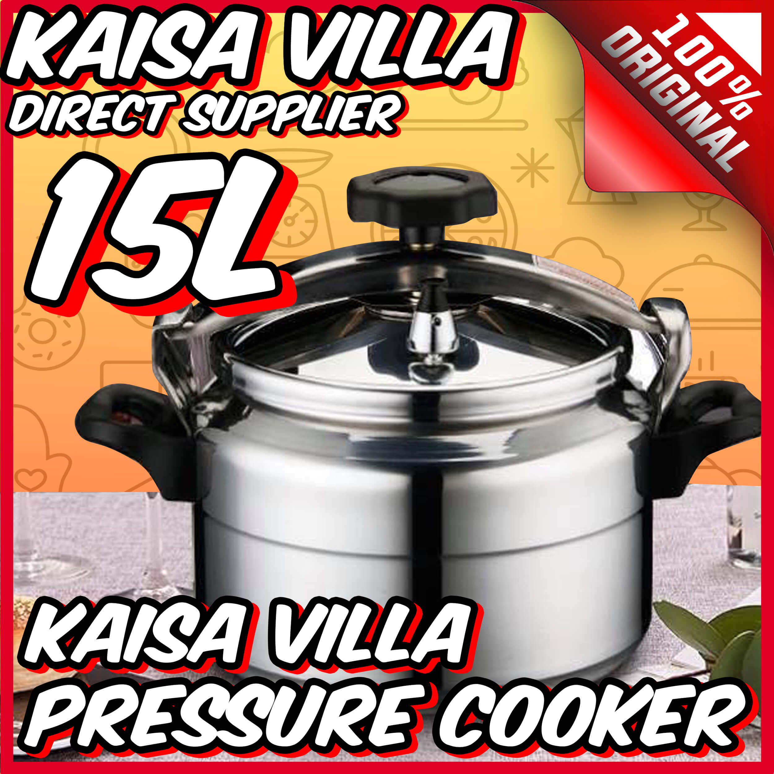Kaisa Villa pressure cooker standard rice cooker mini pressure cooker