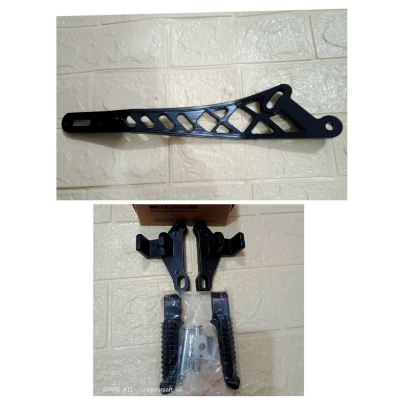 ☛Malaysian Ego Footrest Short Passenger Footrest Bracket SNIPER135