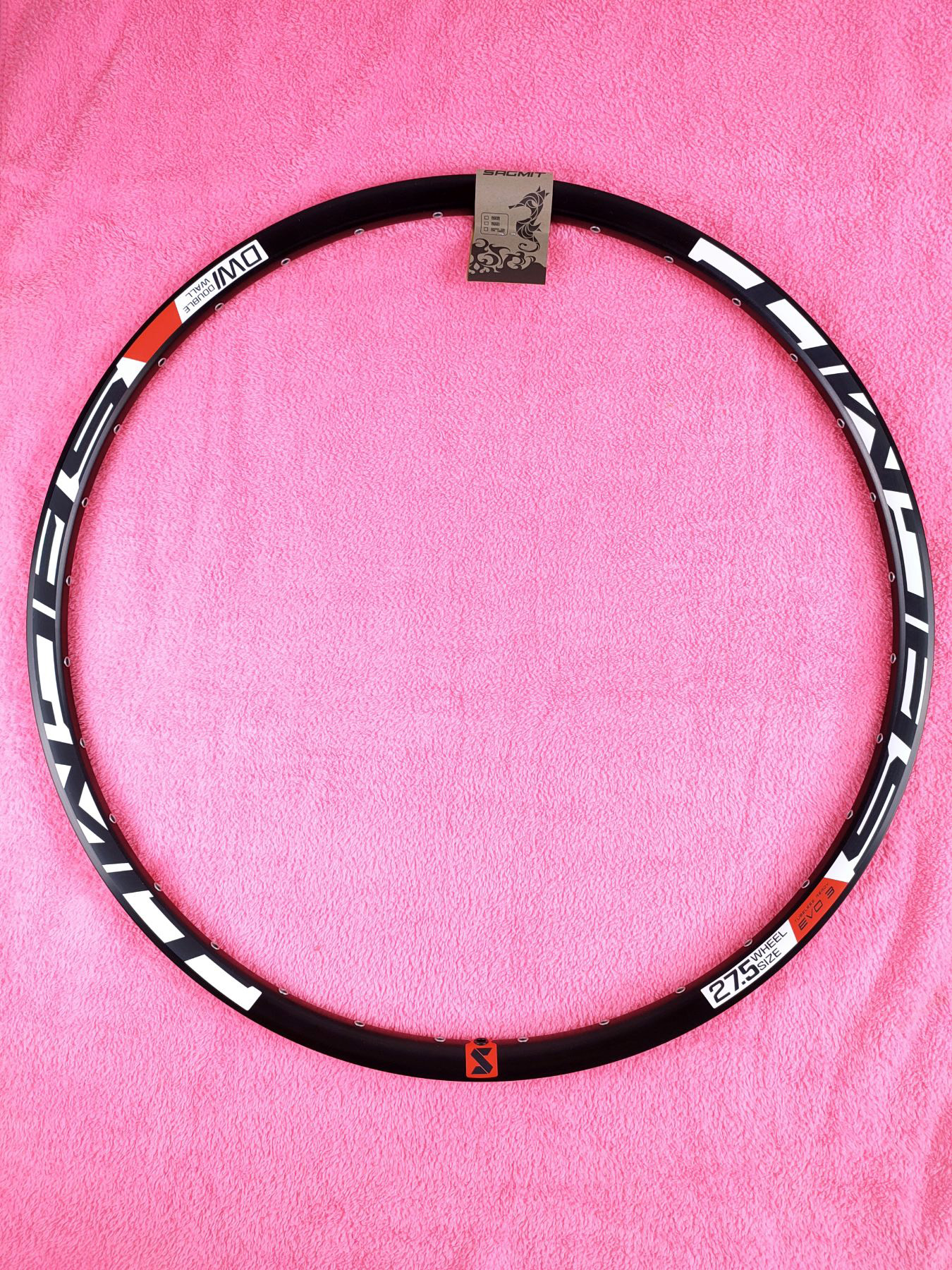 AVIES 2PCS Sagmit Brooklyn XC Evo 3 MTB Rim Double Wall W/ Eyelet Alloy