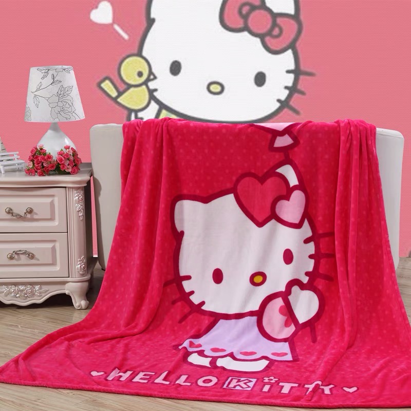 hello kitty baby blanket Lazada PH