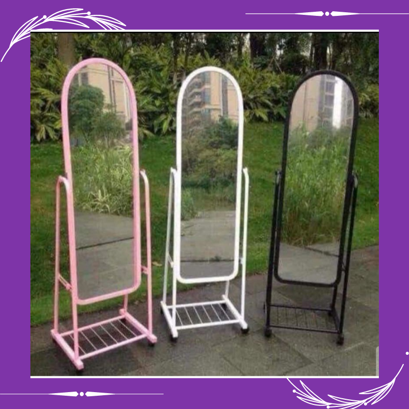 Whole Body Classic Mirror With Stand and Wheels Lazada PH