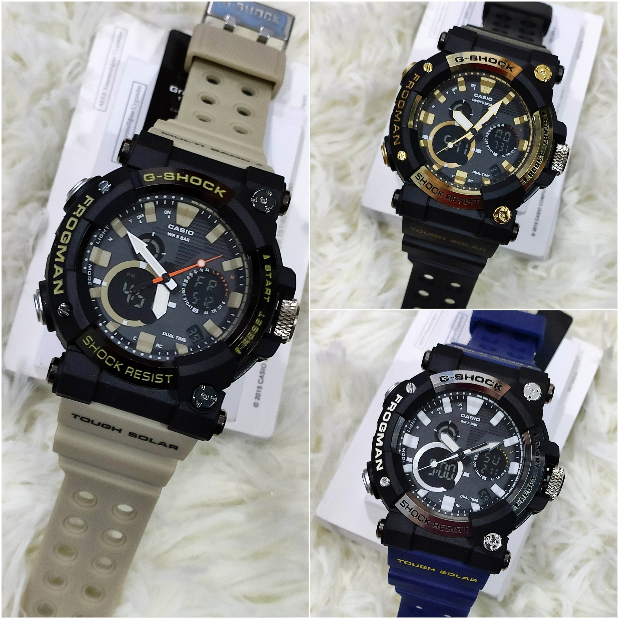 G shock frogman military best sale