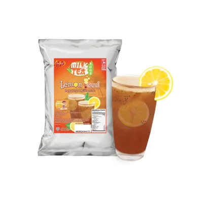 inJoy Lemon Iced Tea Milk Tea | Instant Powdered Milk Tea