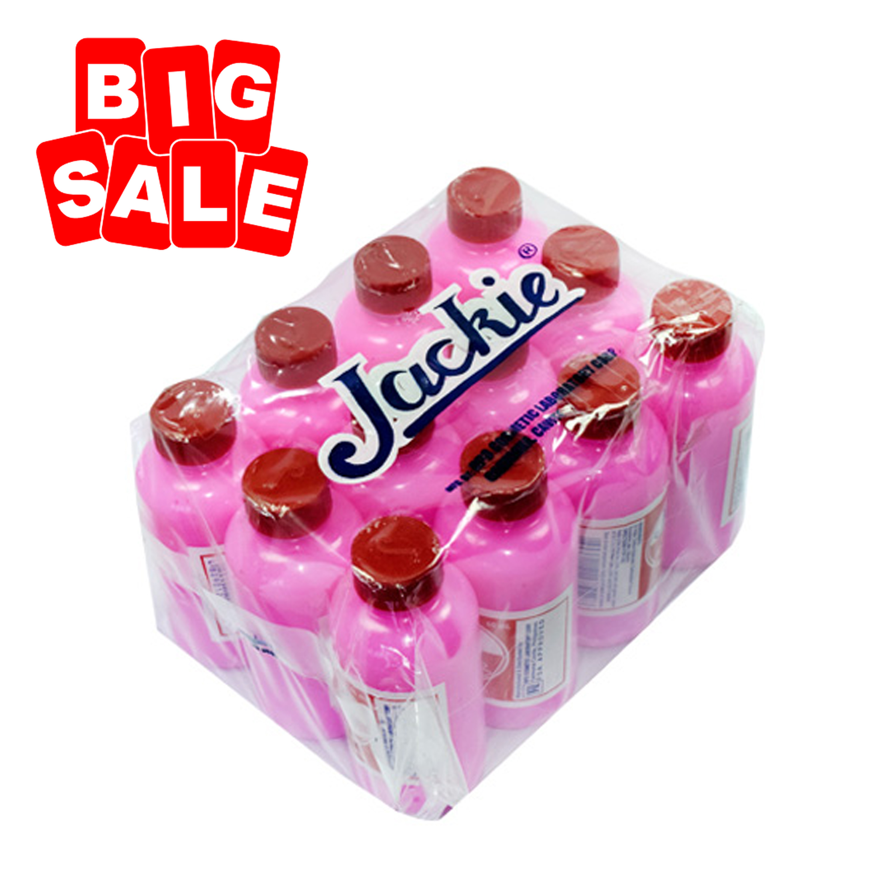 Jackie Cuticle Remover 60ml Per Bottle x12PCS in 1 Pack | Lazada PH