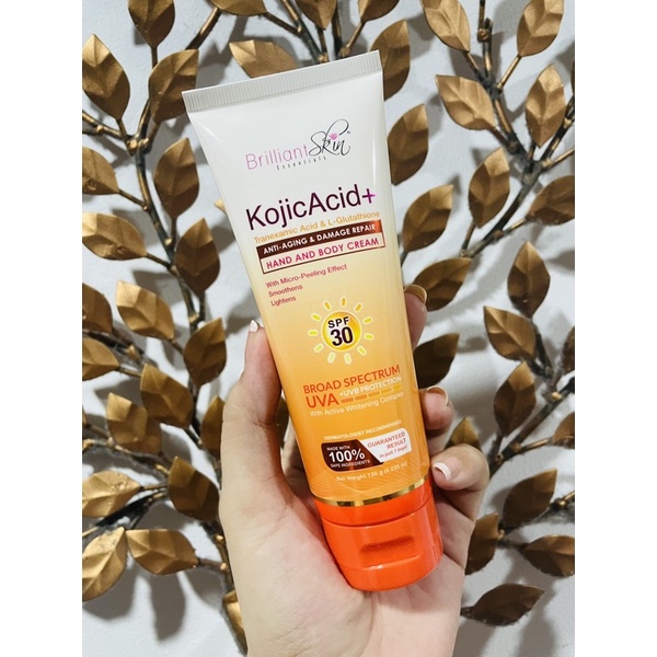 Kojic Acid Lotion by Brilliant Skin Essentials 120grams Lazada PH