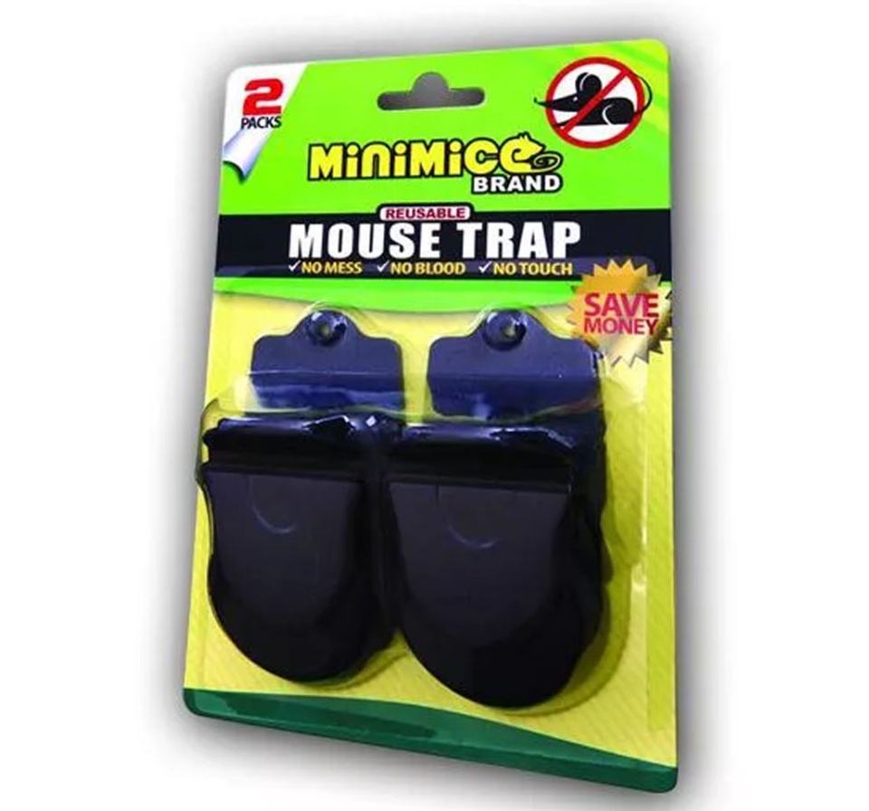 Homemazing Ph Mouse Trap Bait For Small Rats 100 Rat Killer Reusable